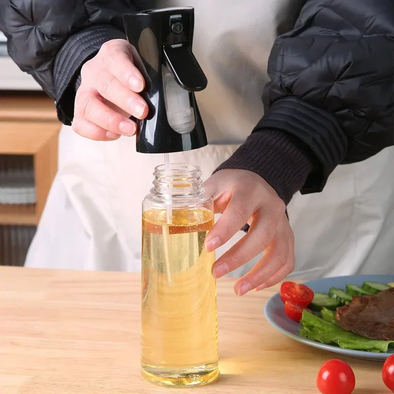 Camping Cooking Oil Container - Botella pulverizadora de aceite de 200ml/300ml,