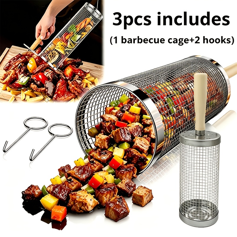 Camping Cooking Trangia - Juego de 3 piezas de cestas