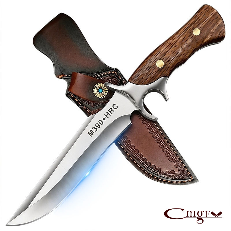 Camping Cooking Utensils - Cuchillo de bolsillo para exteriores, acero