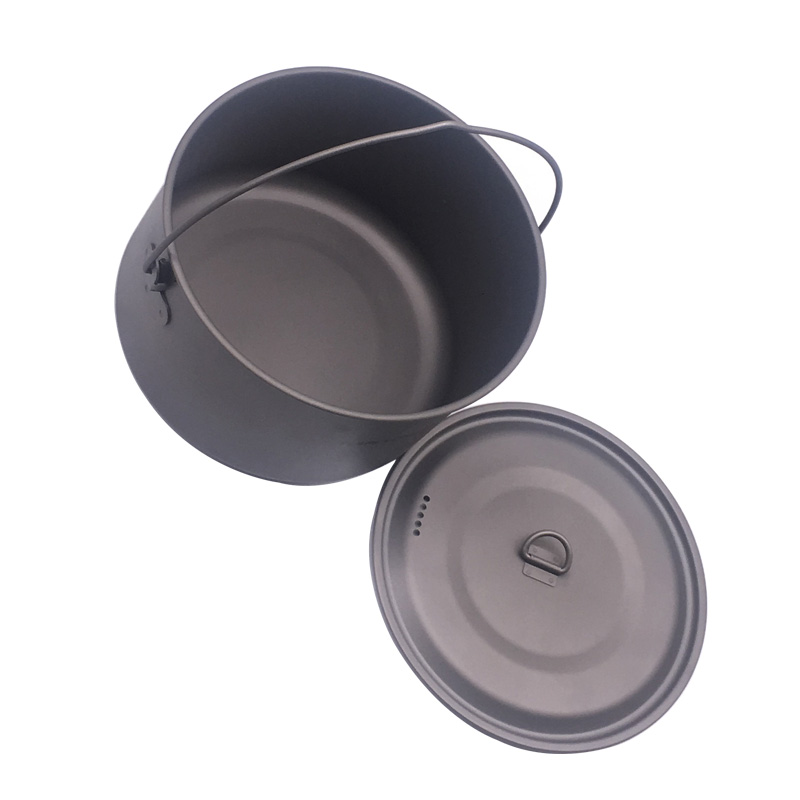 Camping Cooking Pots And Pans - Juego de utensilios de cocina de