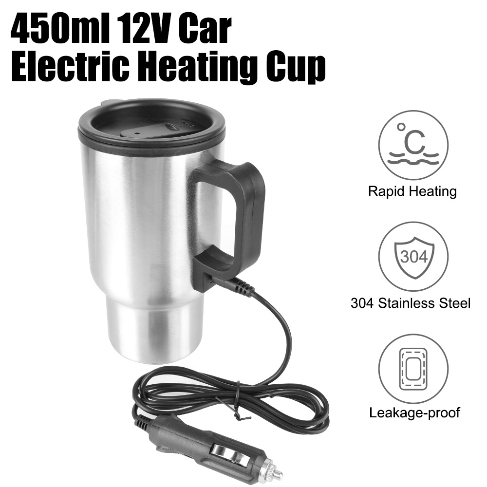 Camping Cooking Tin - Hervidor de agua eléctrico para coche,