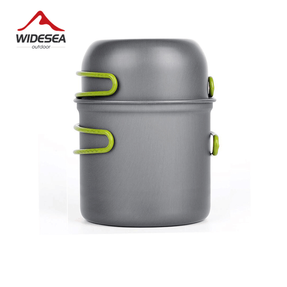 Camping Cooking Trangia - Widesea-utensilios de cocina para acampar, vajilla