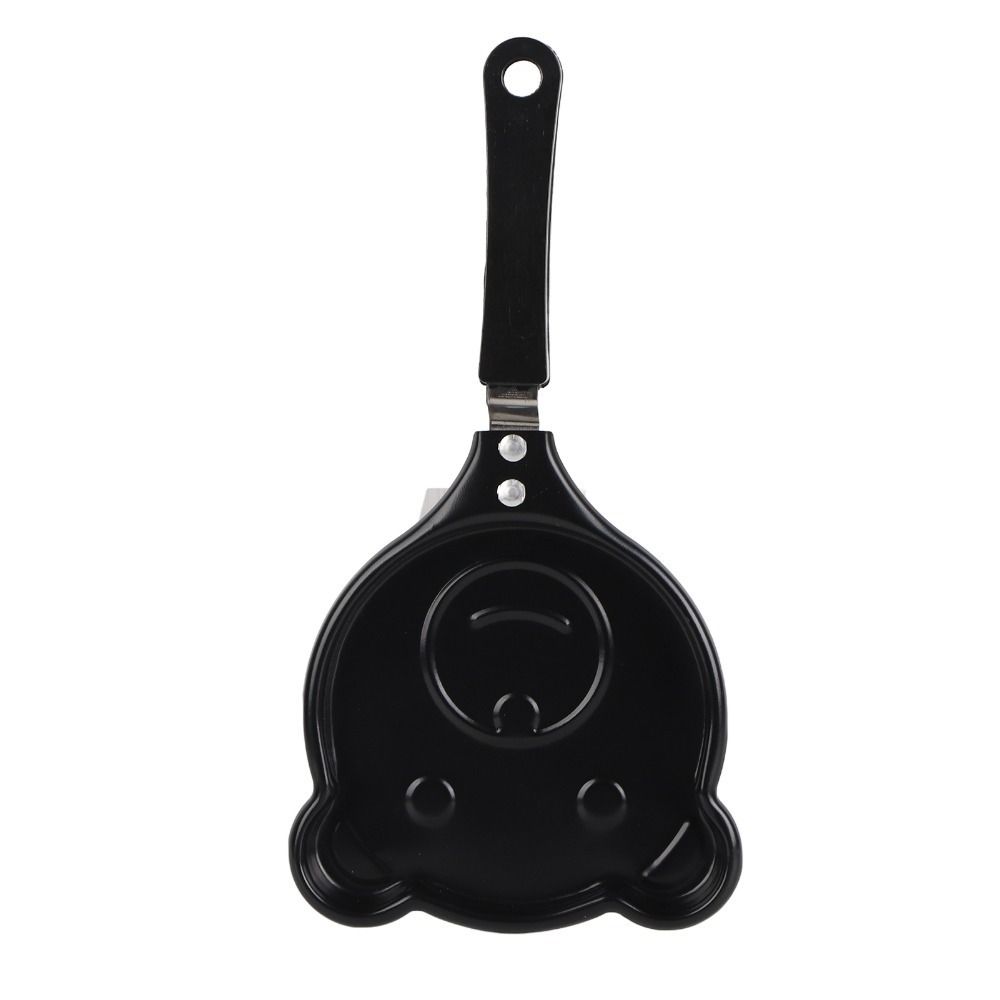 Camping Cooking Cast Iron - Sartén de Hierro Fundido para Huevos,