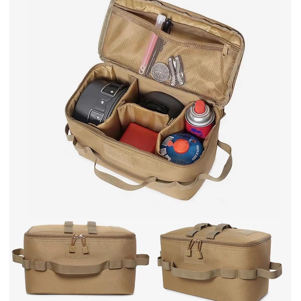 Camping Cooking With Gas - Bolsa de Almacenamiento para Tanque de