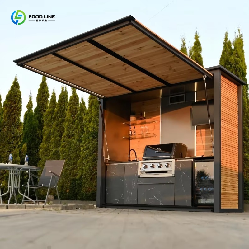 Camping Cooking Kitchen Set - Conjunto de Muebles de Cocina Prefabricados