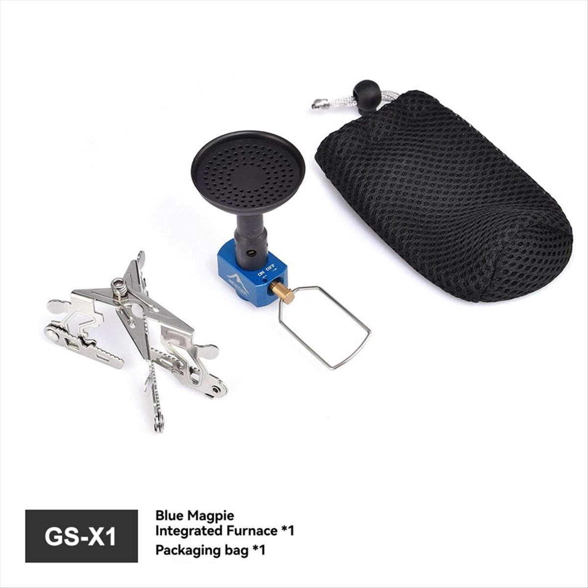 Camping Cooking With Gas - ABJV Quemador de gas para acampar