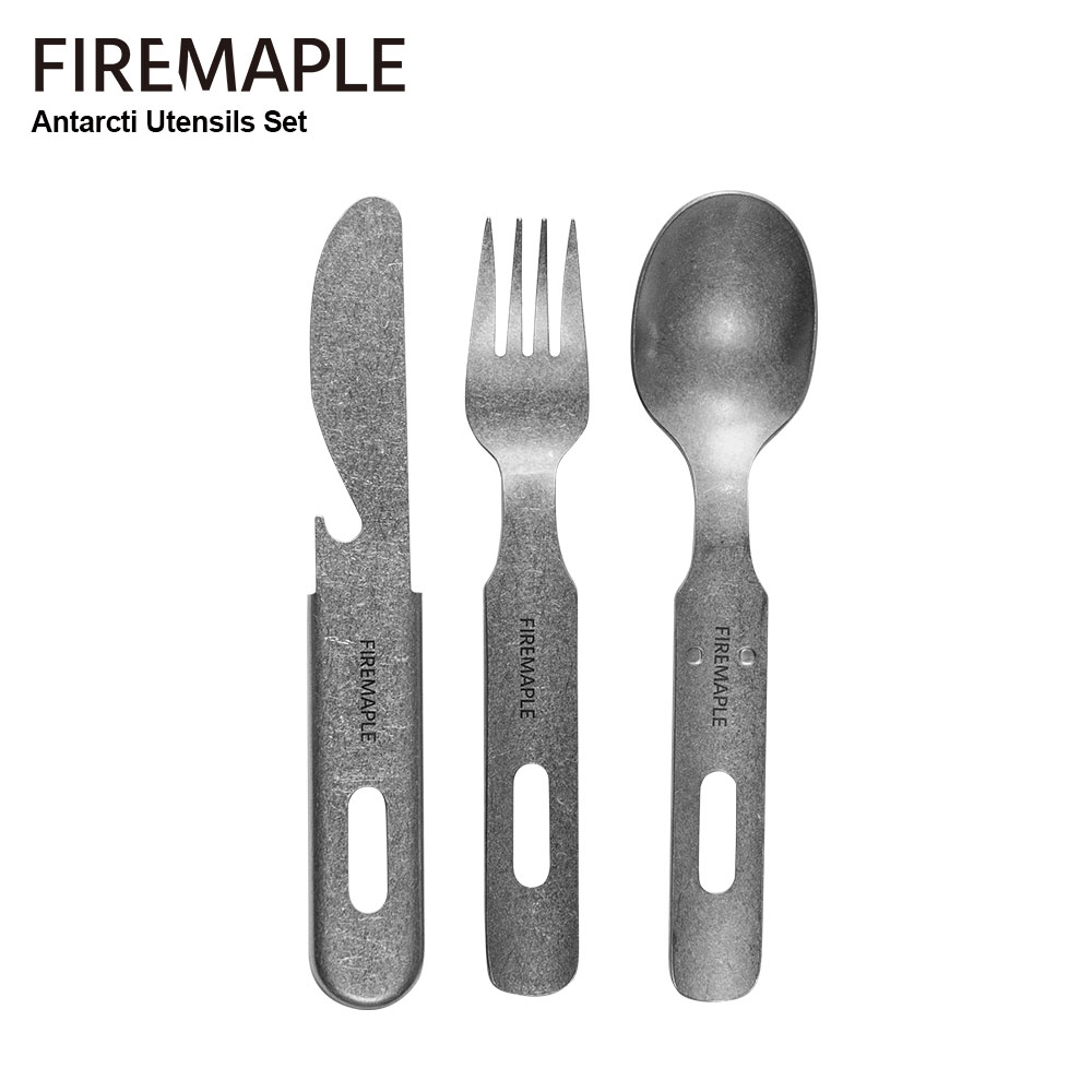Camping Cooking Trangia - Juego de utensilios 3 en 1
