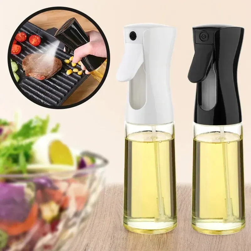 Camping Cooking Oil Container - Botella pulverizadora de aceite, dispensador de