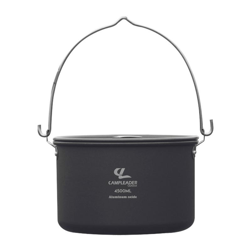 Camping Cooking One Pot - Olla colgante para acampar de 4,5l,