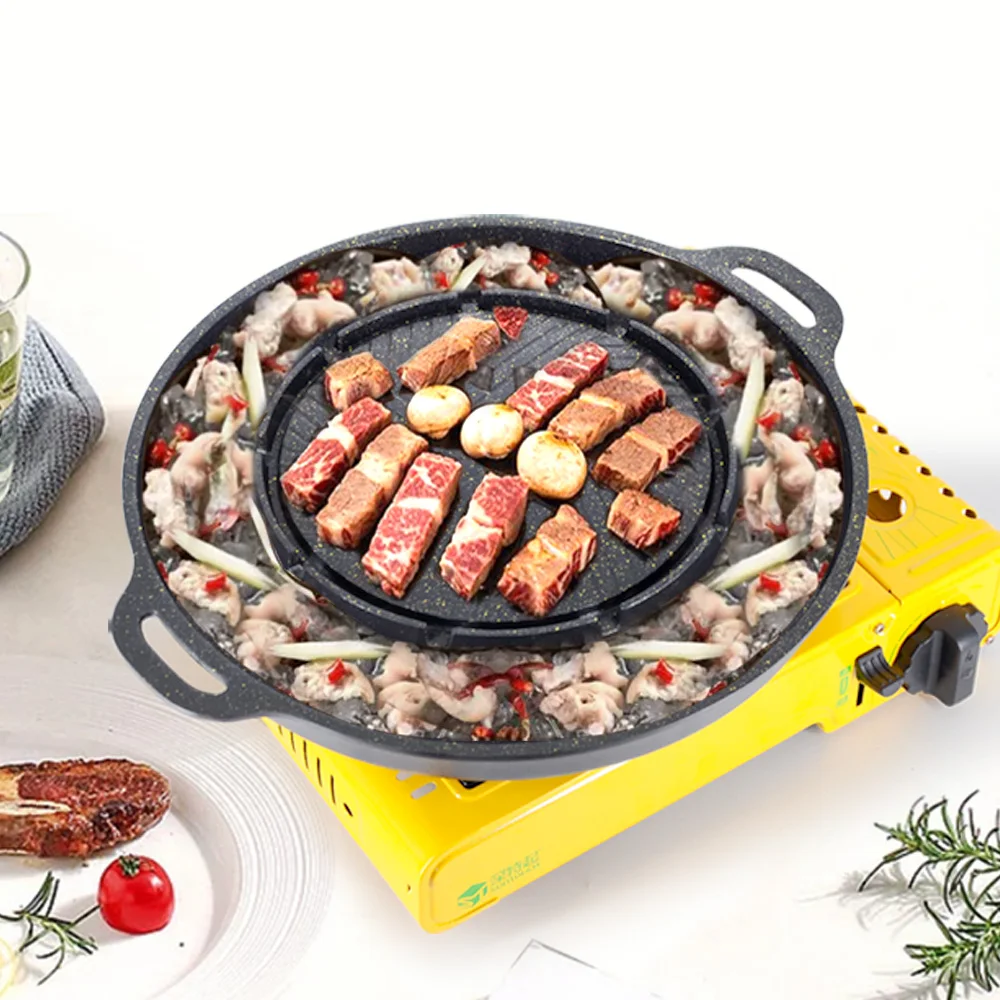 Camping Cooking One Pot - Olla para Camping, Parrilla Todo en