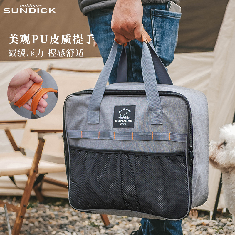 Camping Cooking With Gas - Bolsa de Picnic para acampar al