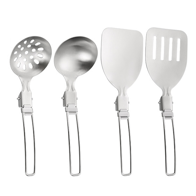 Camping Cooking Trangia - Juego de utensilios de cocina plegables