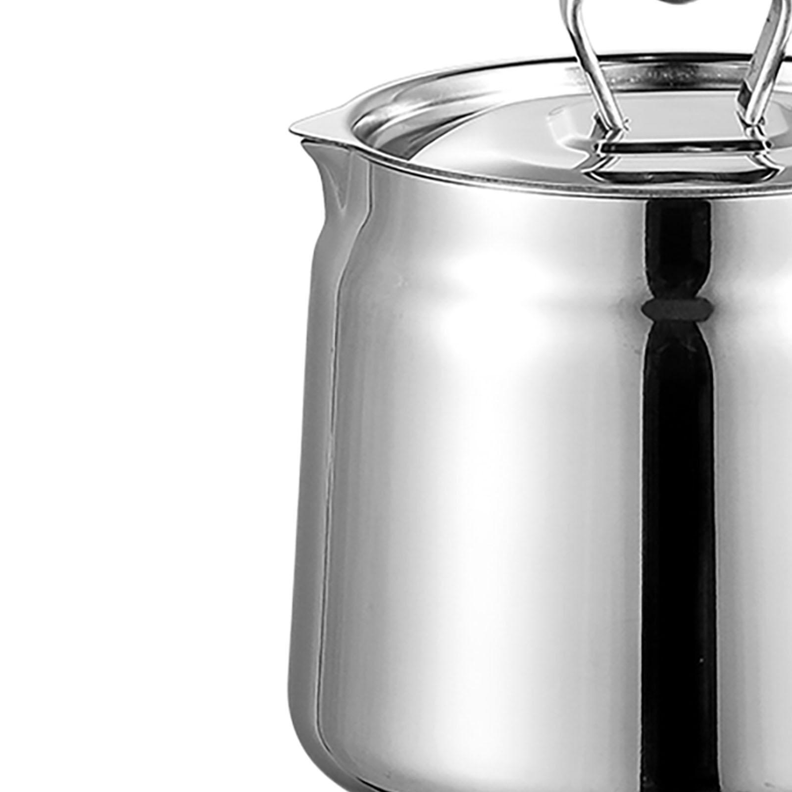Camping Cooking Oil Container - Juego de freidoras de acero inoxidable