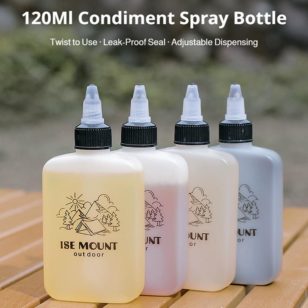 Camping Cooking Oil Container - Botella dispensadora de aceite para acampar