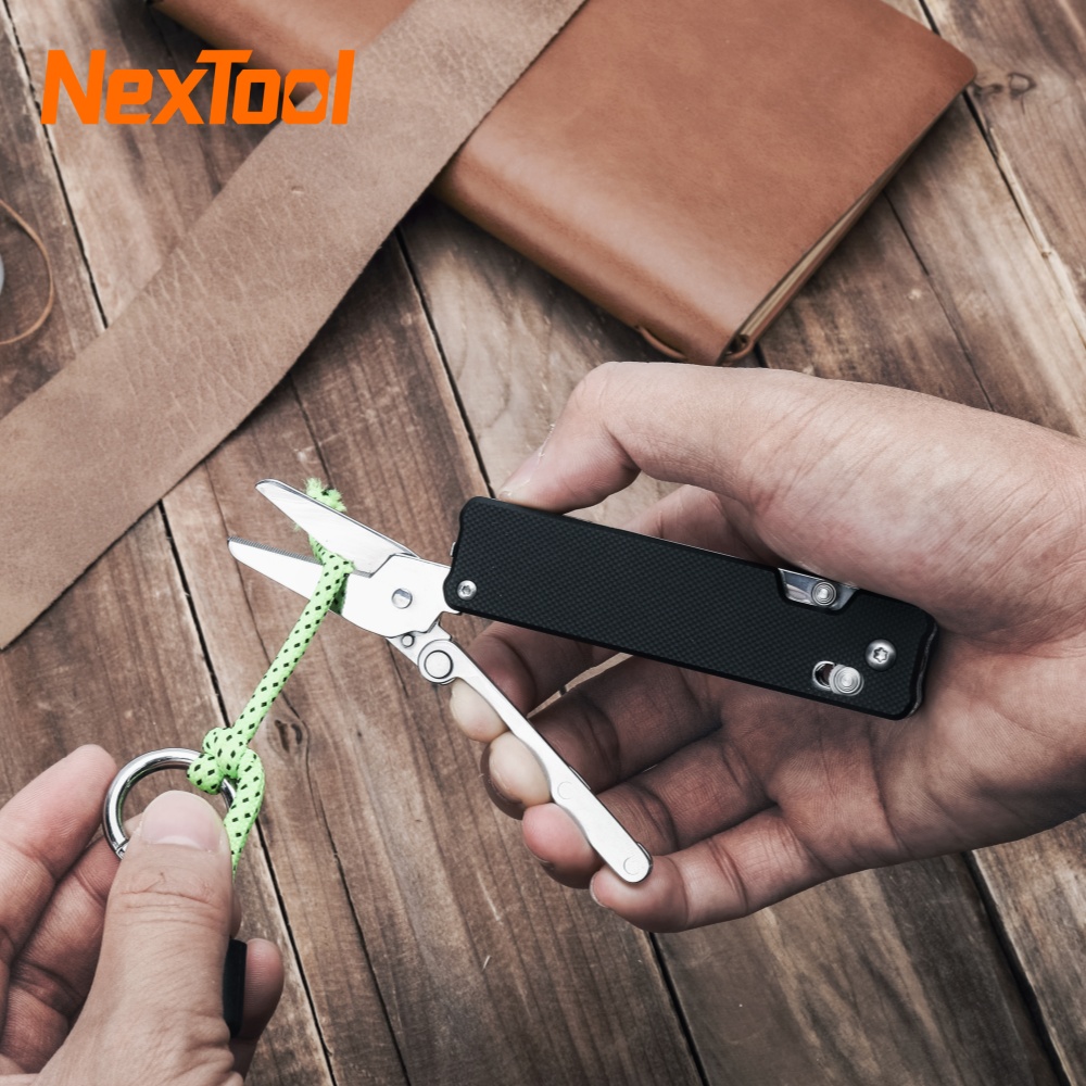 Camping Cooking Knife Set - Navaja Multiherramienta Plegable Nextool Knight K30