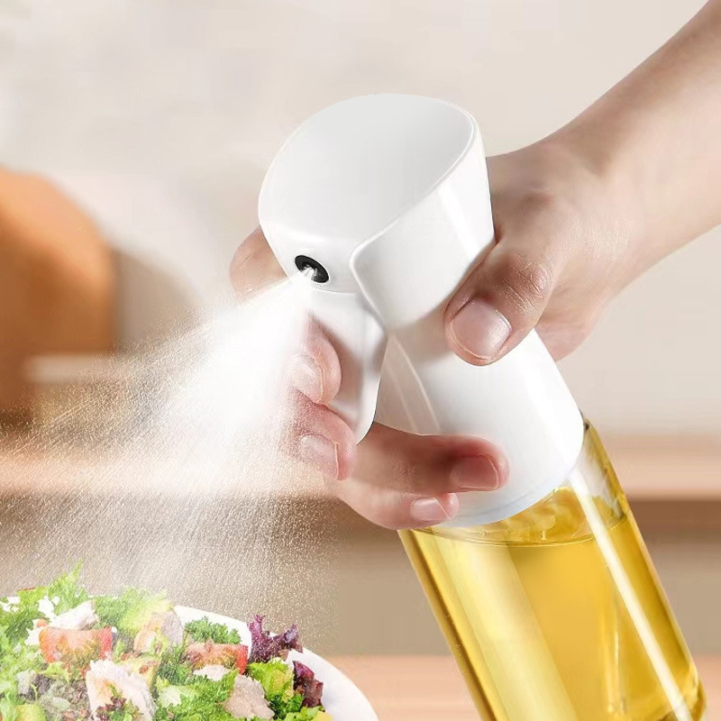 Camping Cooking Oil Container - Botella pulverizadora de aceite, dispensador nebulizador