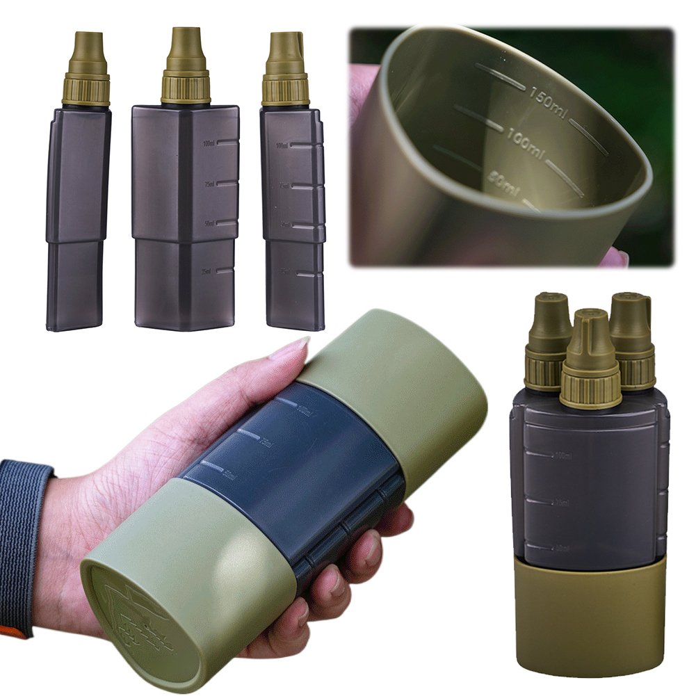 Camping Cooking Pots And Pans - Dispensador de condimentos 3 en 1