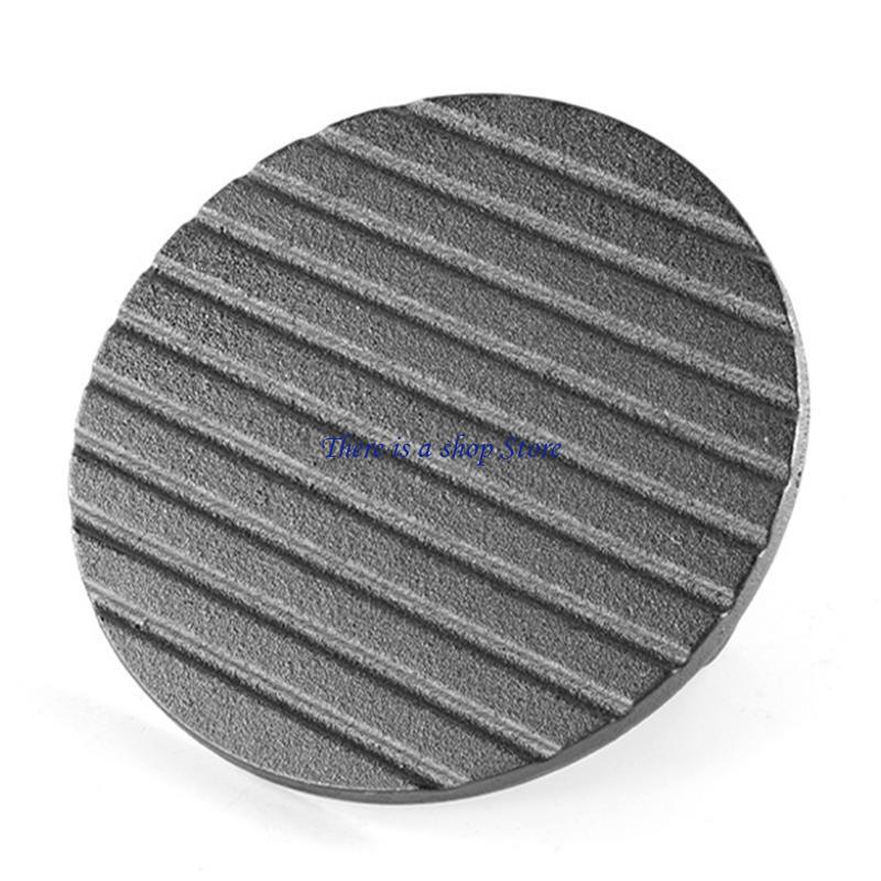 Camping Cooking Cast Iron - D0AD Pesada hamburguesas hierro fundido servicio