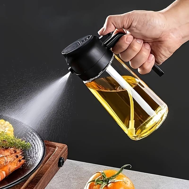 Camping Cooking Oil Container - Botella pulverizadora de aceite de cocina