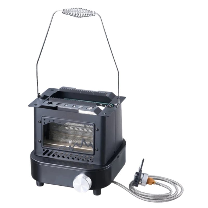 Camping Cooking Windshield - 【GRAN OFERTA】Calentador para Exteriores, Estufa Portátil
