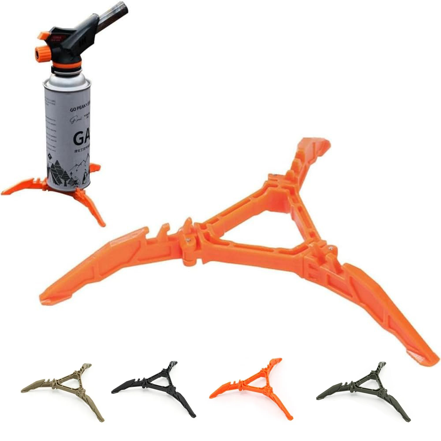Camping Cooking Windshield - Soporte para tanque de gasolina, estabilizador