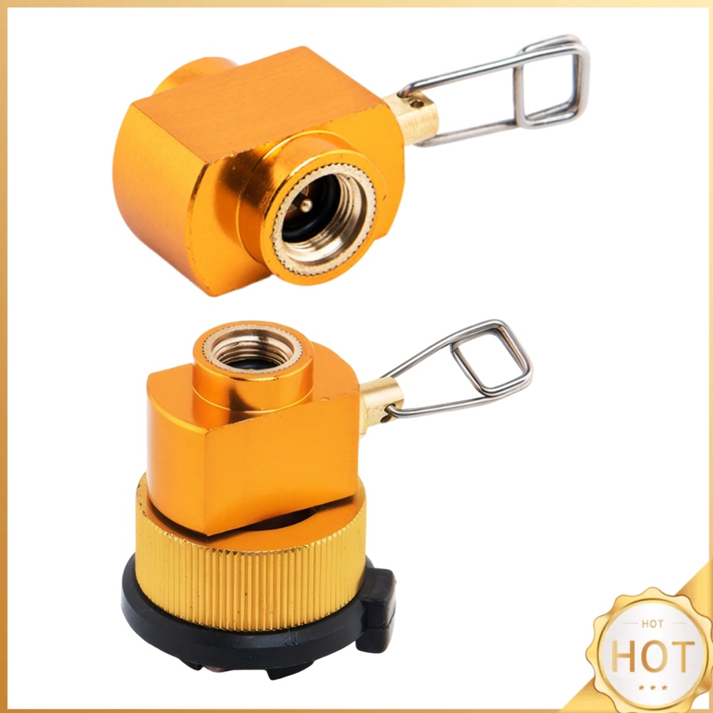 Camping Cooking With Gas - Adaptador de Conversión para Recarga de