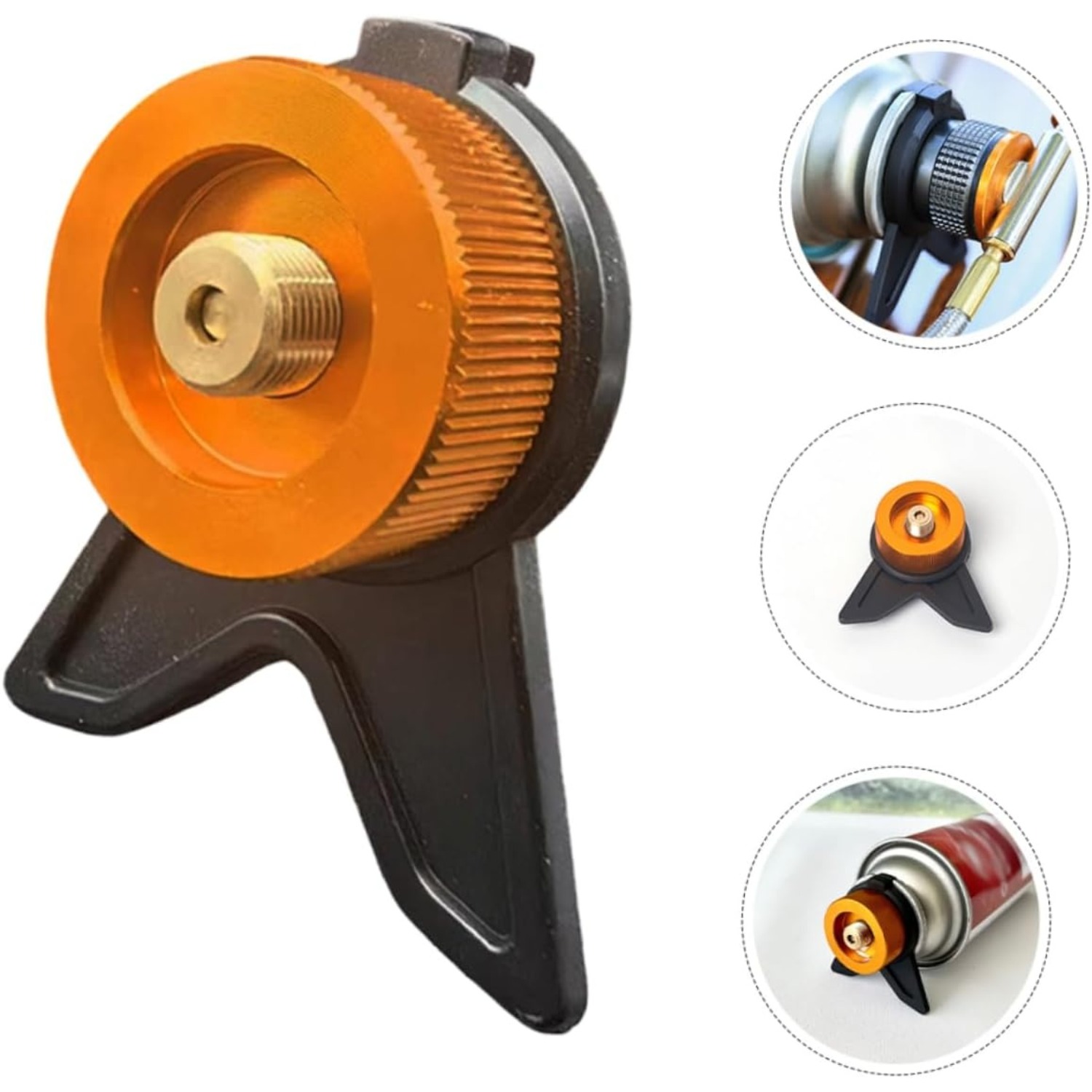 Camping Cooking With Gas - Adaptador de Tanque de Propano, Herramienta