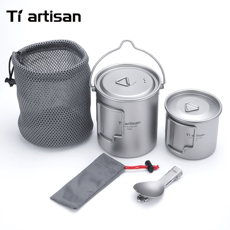Camping Cooking Trangia - Juego de Utensilios de Cocina Ultraligeros