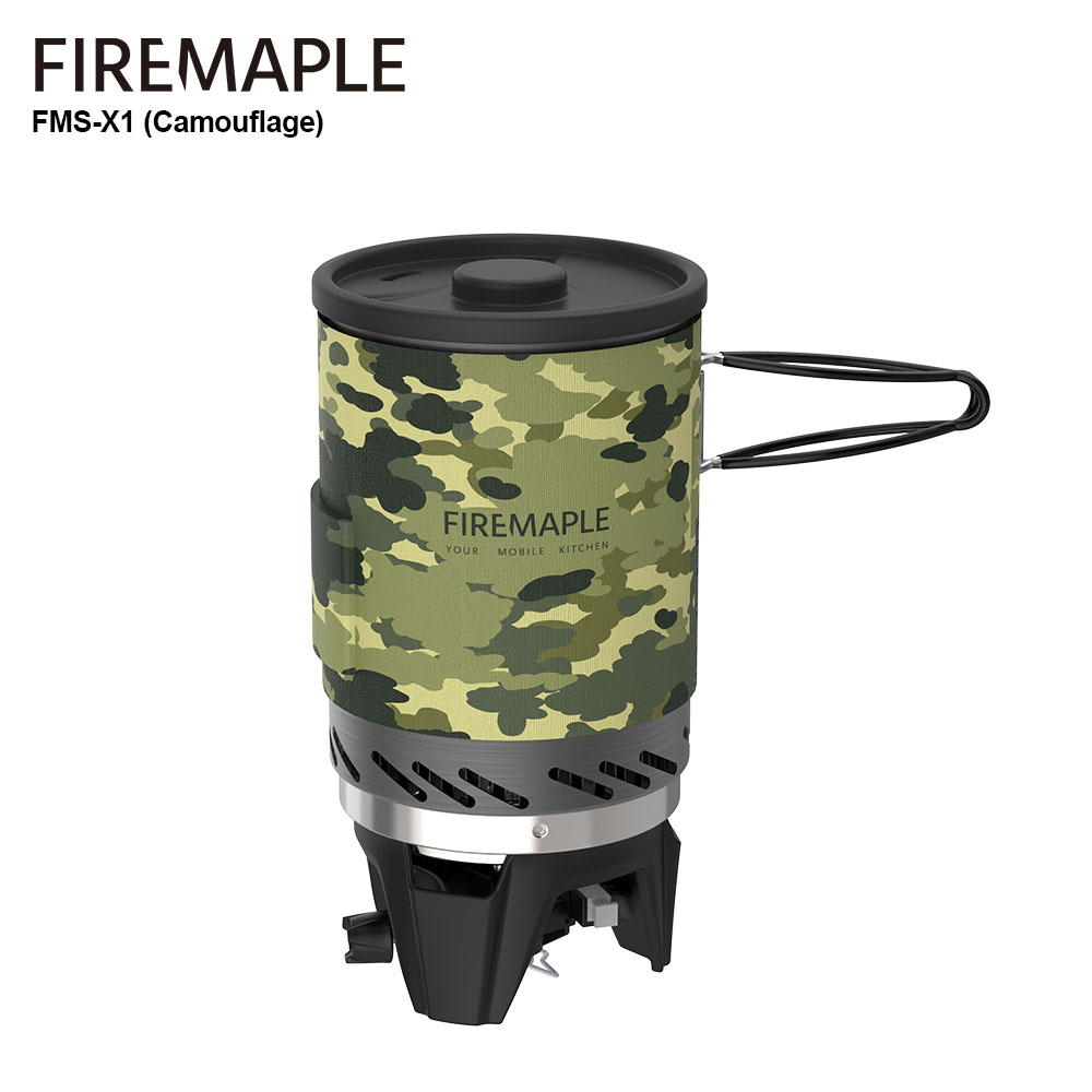 Camping Cooking One Pot - Fire Maple Star X1 Sistema de