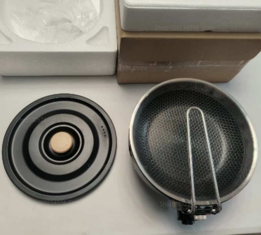 Camping Cooking One Pot - Estufa de Gas portátil para exteriores,