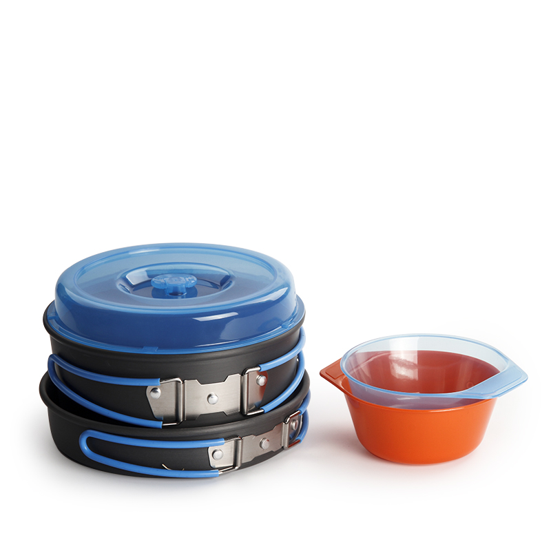 Camping Cooking Pots And Pans - Utensilios de cocina para acampar, olla