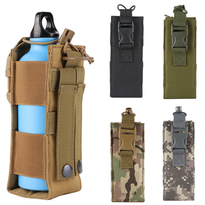 Camping Cooking Tin - Funda Molle para Botella de Agua,