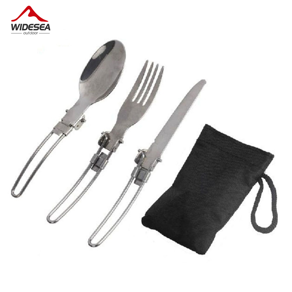 Camping Cooking Knife Set - 3 uds 1 Juego portátil al