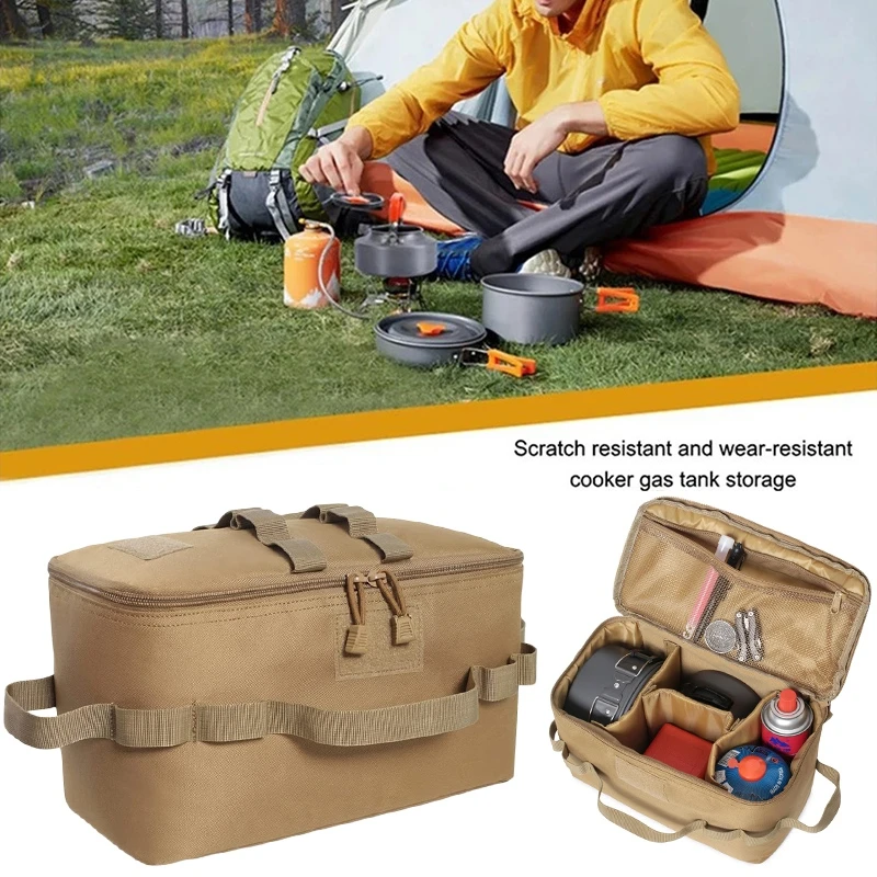 Bolsa de almacenamiento de tan - Camping Cooking With Gas reseña y precio