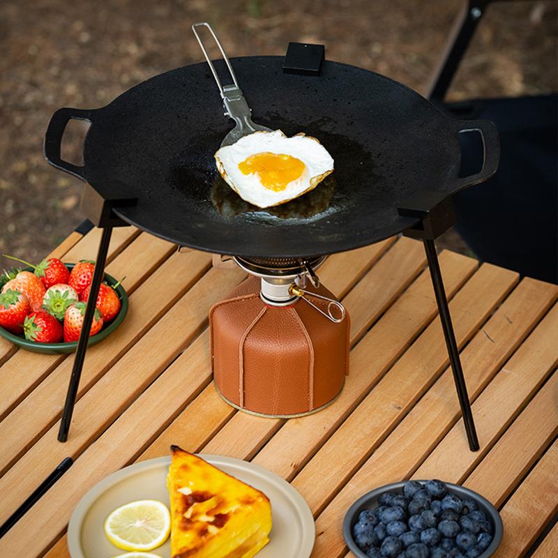 Trípode para fogatas al aire l - Camping Cooking One Pot reseña y precio