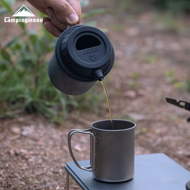 CAMPINGMOON S-GF-BK Tapa de ta - Camping Cooking Cup reseña y precio