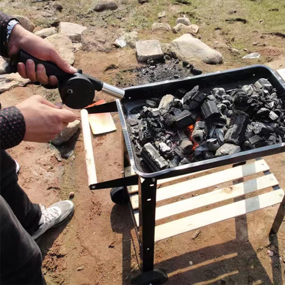 Estufa portátil de cassette pa - Camping Cooking One Pot reseña y precio