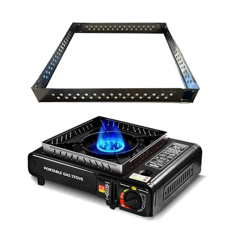 Anillos cortavientos para estu - Camping Cooking Windshield reseña y precio