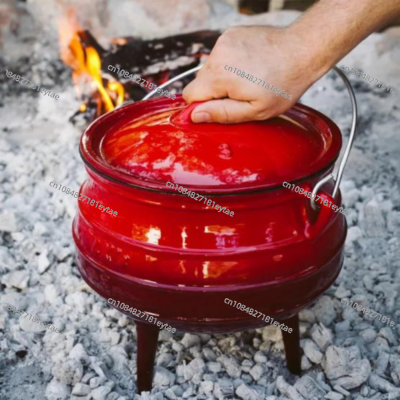 Olla Potjie de hierro fundido  - Camping Cooking Cast Iron reseña y precio