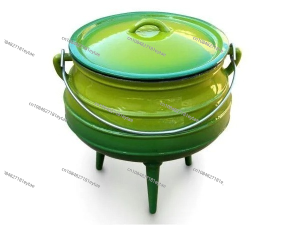 Olla Potjie de hierro fundido  - Camping Cooking Cast Iron reseña y precio
