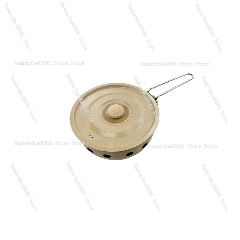 Olla Portátil para Cocinar al  - Camping Cooking One Pot reseña y precio