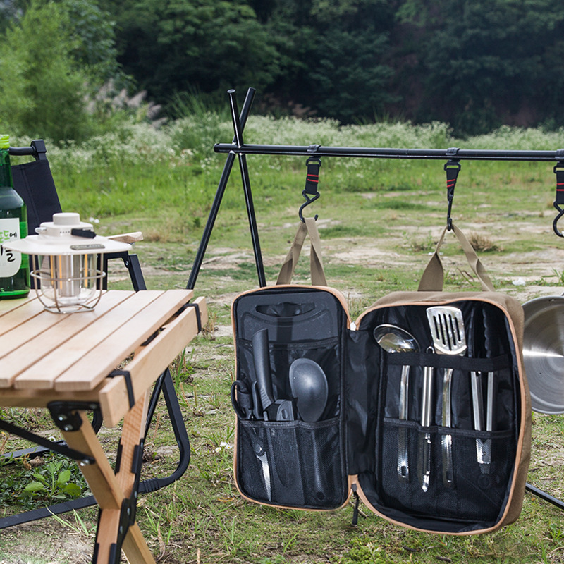 Juego de Utensilios de Cocina  - Camping Cooking Pots And Pans reseña y precio