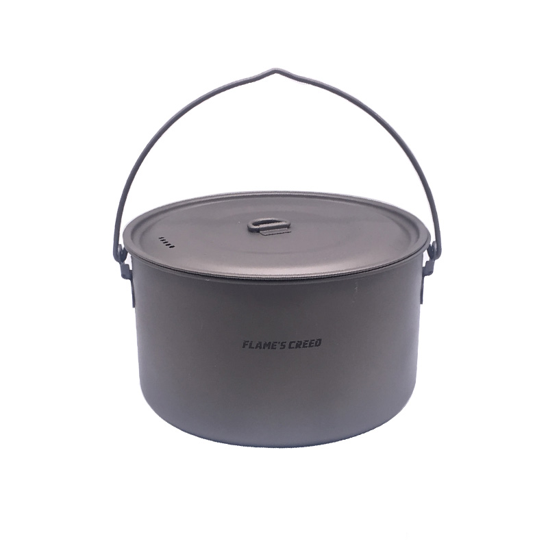 Juego de utensilios de cocina  - Camping Cooking Pots And Pans reseña y precio