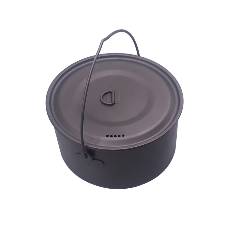 Juego de utensilios de cocina  - Camping Cooking Pots And Pans reseña y precio