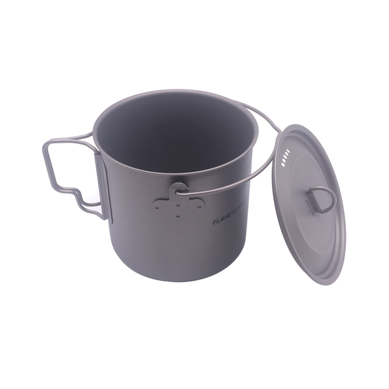 Juego de utensilios de cocina  - Camping Cooking Pots And Pans reseña y precio