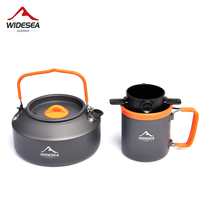 Widesea-Juego de utensilios de - Camping Cooking Box Set reseña y precio