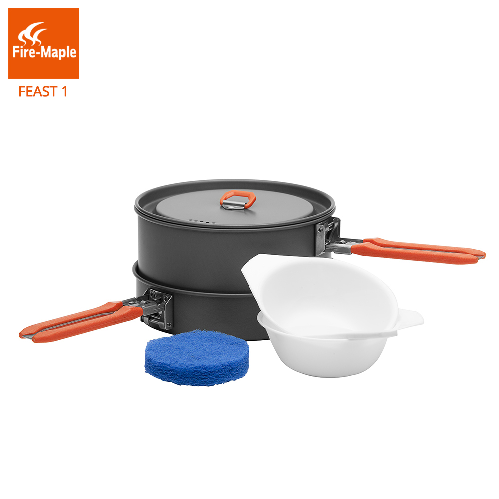 Fire Maple Feast 1-utensilios  - Camping Cooking Box Set reseña y precio