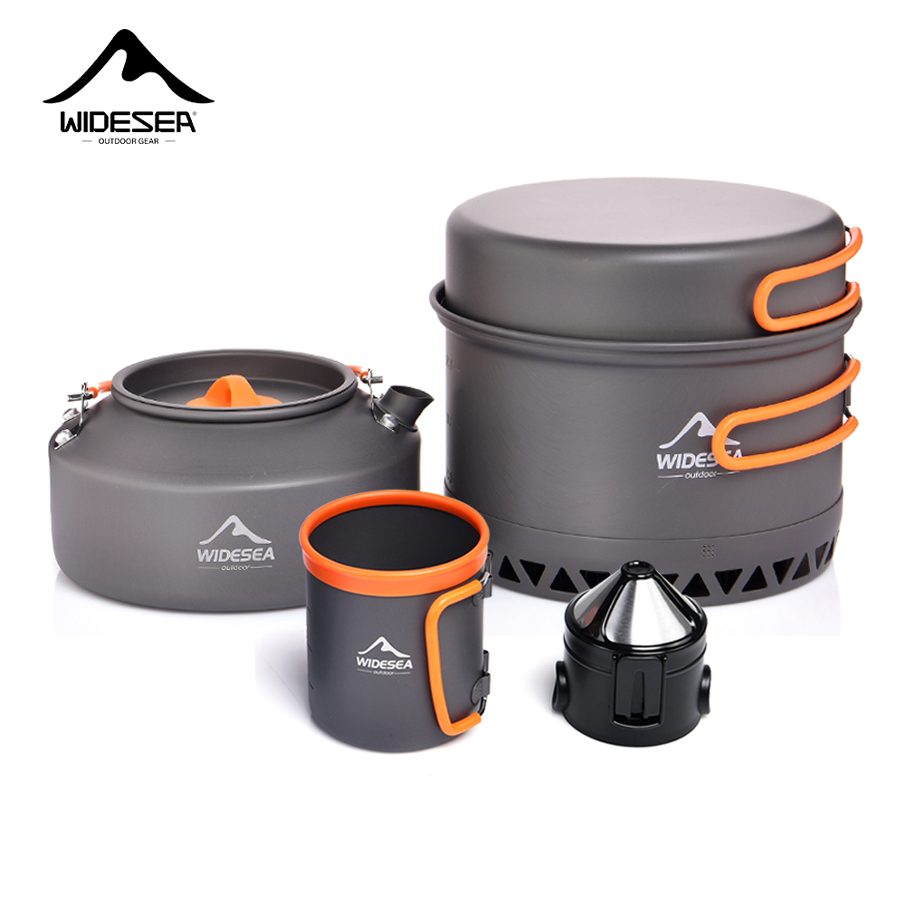 Vajilla para acampar, juego de - Camping Cooking Tin reseña y precio