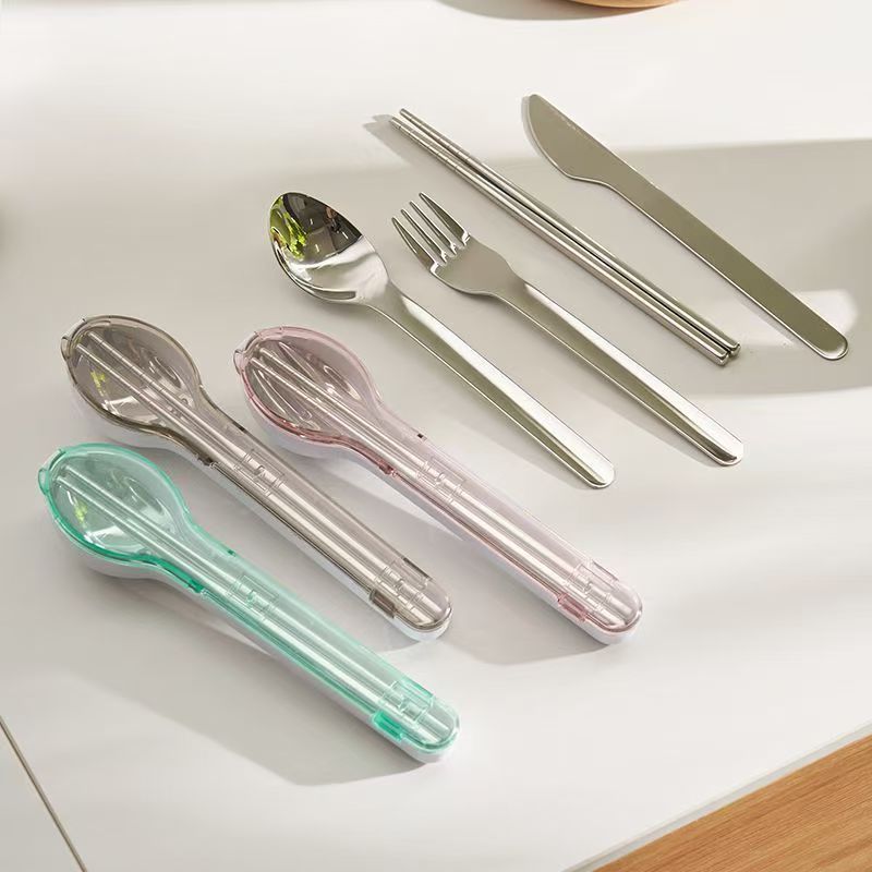 Juego de cubiertos portátil co - Camping Cooking Utensils reseña y precio