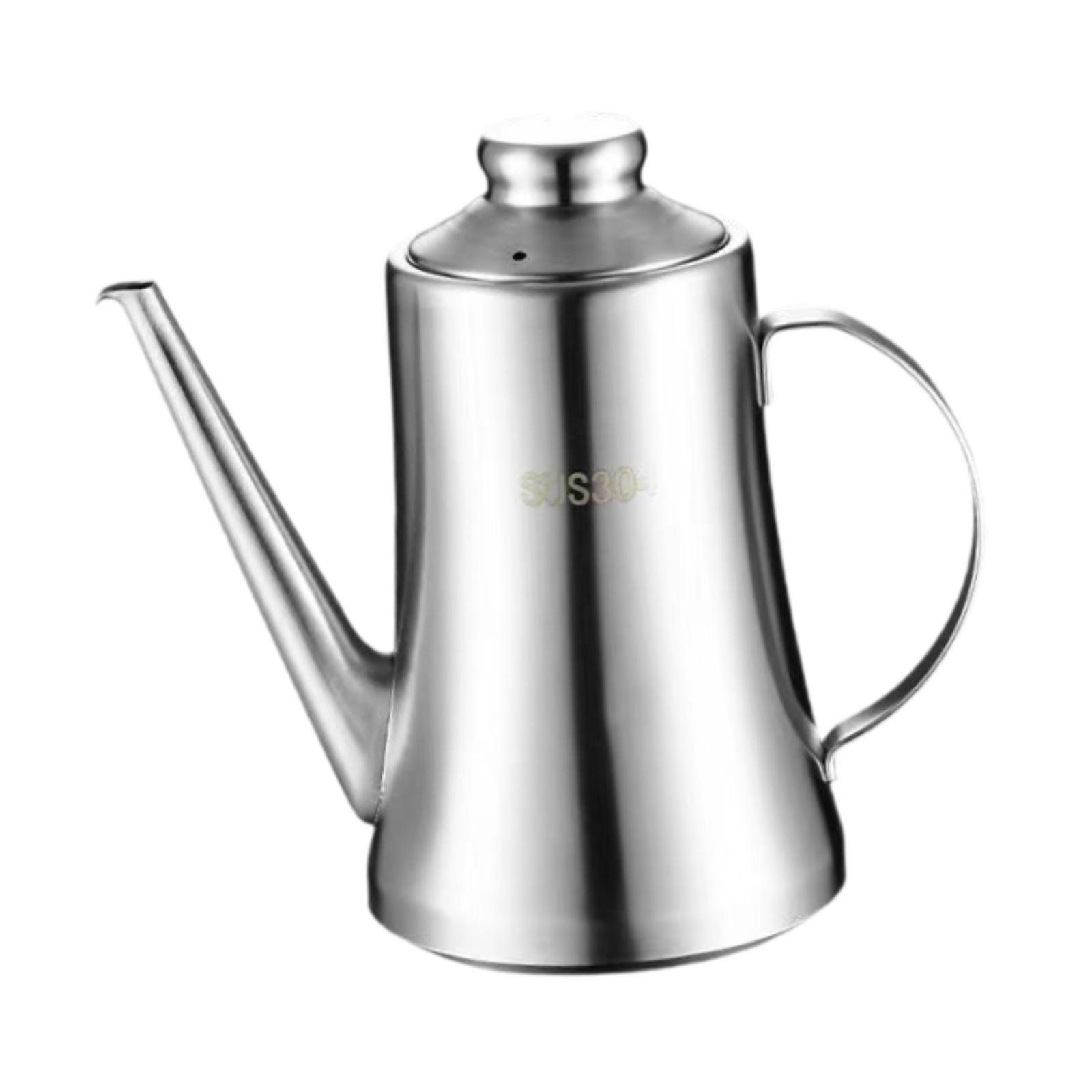 Dispensador de aceite de acero - Camping Cooking Oil Container reseña y precio